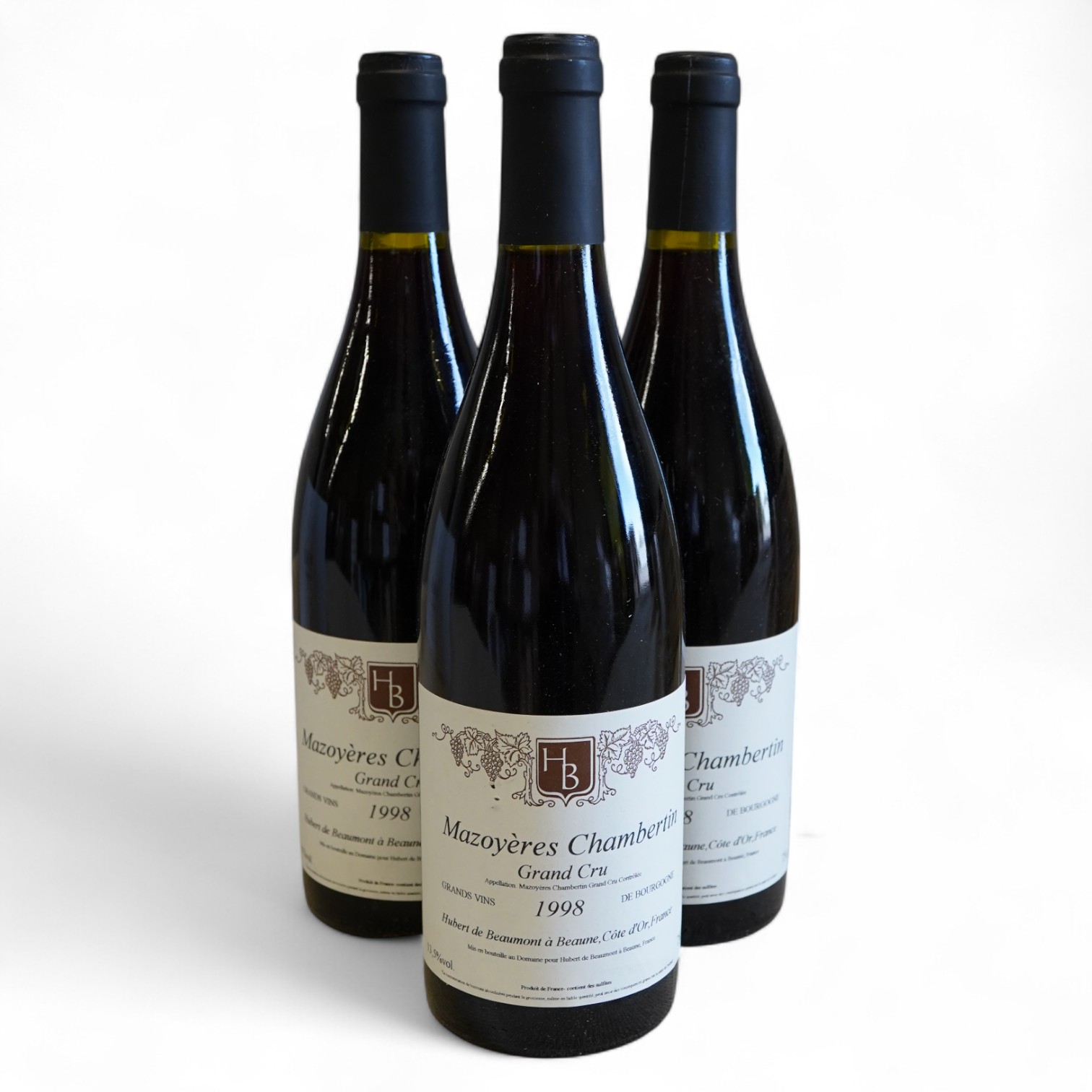 Domaine des Beaumont, Mazoyères-Chambertin Grand Cru